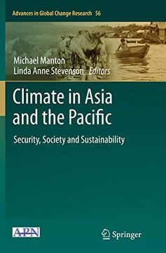 portada Climate in Asia and the Pacific: Security, Society and Sustainability (in English)