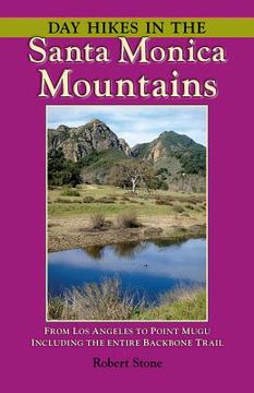 portada day hikes in the santa monica mountains (en Inglés)