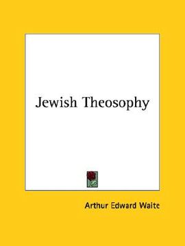 portada jewish theosophy (in English)