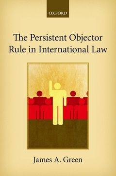 portada The Persistent Objector Rule in International law (en Inglés)