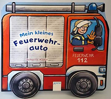 portada Mein Kleines Feuerwehrauto (in German)