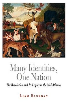 portada Many Identities, one Nation: The Revolution and its Legacy in the Mid-Atlantic (Early American Studies) (en Inglés)