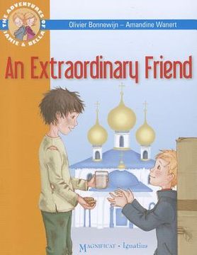 portada an extraordinary friend (en Inglés)
