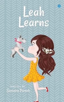 portada Leah Learns (en Inglés)