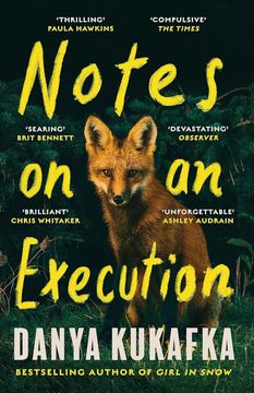 portada Notes on an Execution 