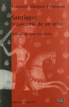 portada Santiago: Trayectoria de un Mito (in Spanish)