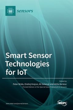 portada Smart Sensor Technologies for IoT (en Inglés)