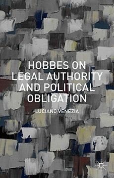 portada Hobbes on Legal Authority and Political Obligation