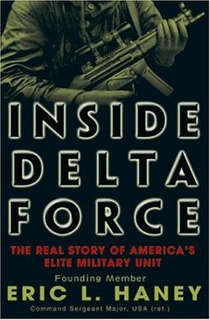 portada Inside Delta Force: The Story of America's Elite (en Inglés)