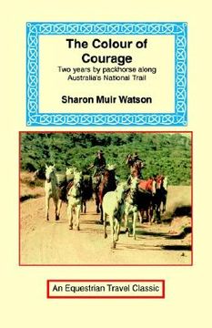 portada the colour of courage (en Inglés)