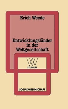 portada Entwicklungsländer in der Weltgesellschaft (wv studium) (German Edition)