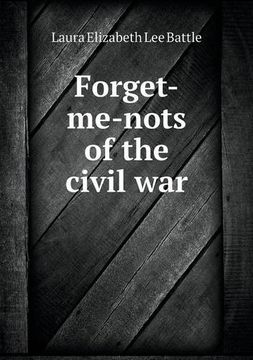 portada Forget-Me-Nots of the Civil War