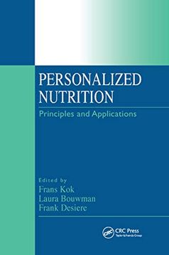 portada Personalized Nutrition: Principles and Applications (en Inglés)