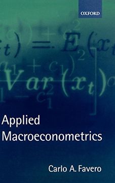 portada Applied Macroeconometrics 