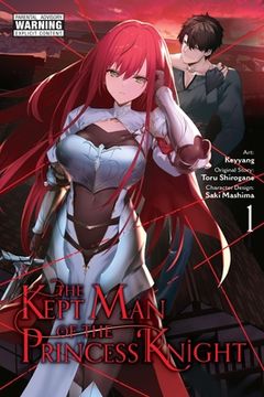 portada The Kept Man of the Princess Knight, Vol. 1 (Manga) (en Inglés)