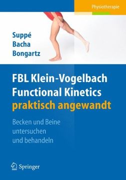 portada Fbl Functional Kinetics Praktisch Angewandt Band i: Becken und Beine Untersuchen und Behandeln: 1 (in German)