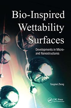 portada Bio-Inspired Wettability Surfaces: Developments in Micro- And Nanostructures (en Inglés)