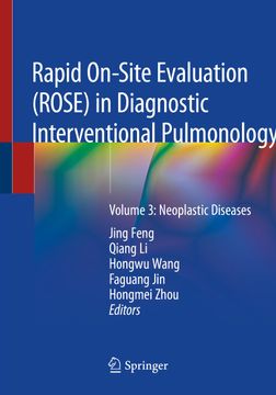 portada Rapid On-Site Evaluation (Rose) in Diagnostic Interventional Pulmonology: Volume 3: Neoplastic Diseases