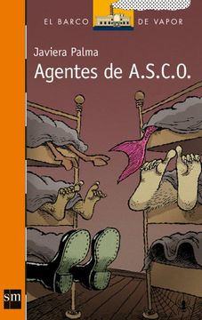 portada Agentes de A. S. C. O. (in Spanish)
