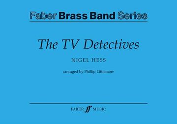 portada The TV Detectives: Score & Parts (in English)