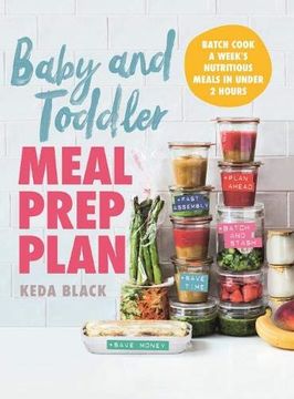 portada Baby + Toddler Meal Prep Plan 