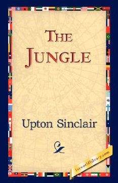 portada the jungle (en Inglés)
