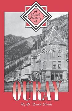 portada a quick history of ouray (in English)