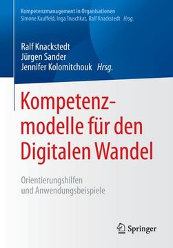 portada Kompetenzmodelle für den Digitalen Wandel (en Alemán)