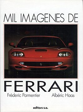 portada Mil Imagenes de Ferrari (in Spanish)