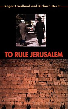 portada To Rule Jerusalem (Cambridge Cultural Social Studies) (en Inglés)