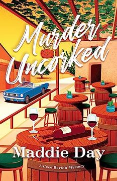 portada Murder Uncorked (a Cece Barton Mystery) (en Inglés)