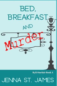 portada Bed, Breakfast and Murder (en Inglés)