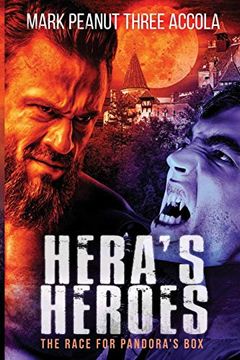 portada Hera's Heroes: The Race for Pandora's box (en Inglés)
