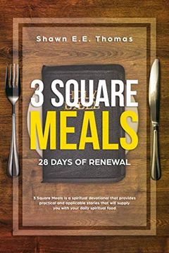 portada 3 Square Meals: 28 Days of Renewal (en Inglés)