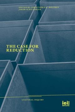 portada The Case for Reduction (en Inglés)