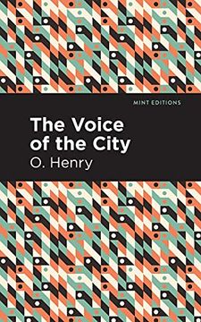 portada Voice of the City (Mint Editions) (in English)