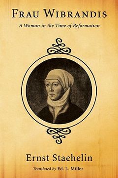portada frau wibrandis: a woman in the time of reformation (en Inglés)