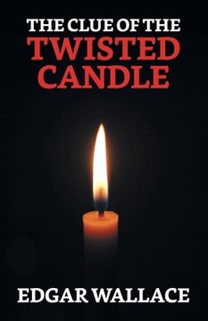 portada The Clue of The Twisted Candle (en Inglés)