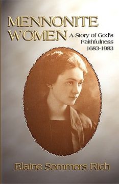 portada mennonite women: a story of god's faithfulness 1683-1983