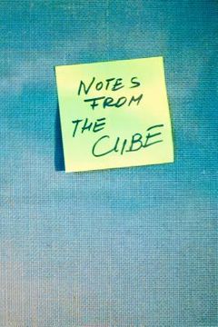 portada notes from the cube (in English)