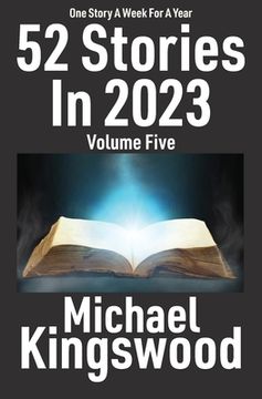 portada 52 Stories In 2023 - Volume Five (en Inglés)