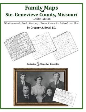 portada Family Maps of Ste. Genevieve County, Missouri