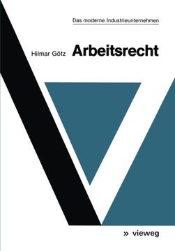 portada Arbeitsrecht (Das moderne Industrieunternehmen) (German Edition)