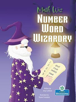 portada Number Word Wizardry (Math Wiz) (en Inglés)