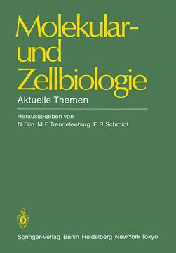 portada Molekular- und Zellbiologie: Aktuelle Themen. Hrsg. Von n. Blin. (en Alemán)