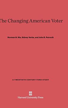 portada The Changing American Voter (Twentieth Century Fund Books (en Inglés)