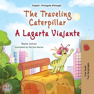portada The Traveling Caterpillar (en Portugués)
