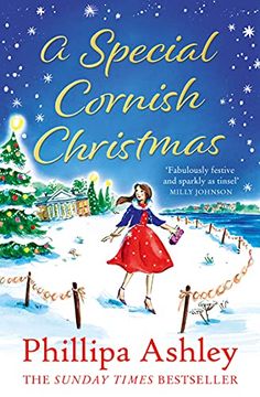 portada A Special Cornish Christmas: The Sunday Times Bestselling Christmas Romance Fiction Book to Warm Your Heart in December 2021! (en Inglés)