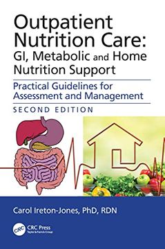 portada Outpatient Nutrition Care: Gi, Metabolic and Home Nutrition Support (en Inglés)