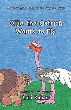 portada Ollie the Ostrich Wants to Fly